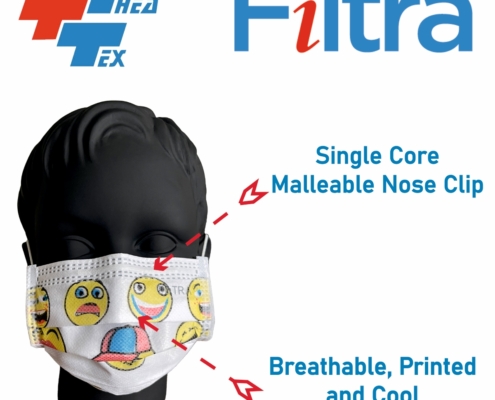 3-Layer Ear Loop Mask Cartoon Kids2