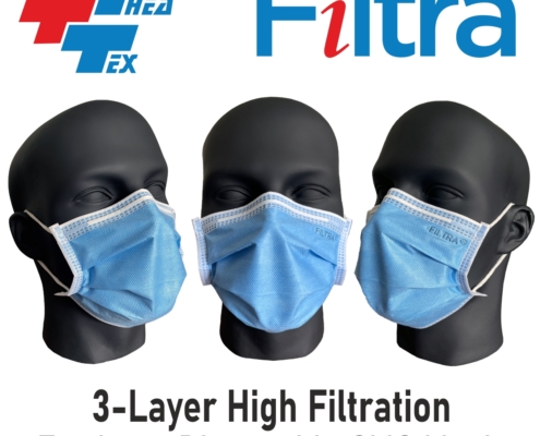 3-Layer Ear Loop Mask SMS1