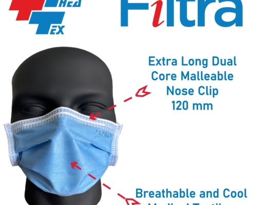 3-Layer Ear Loop Mask SMS2