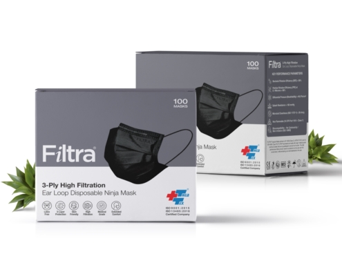 3-Ply-Black-Mask-Boxes-Mockup-Two-Angles