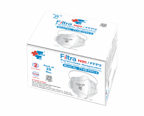 Filtra TT-HB-FFP2 S 3D Box New Big