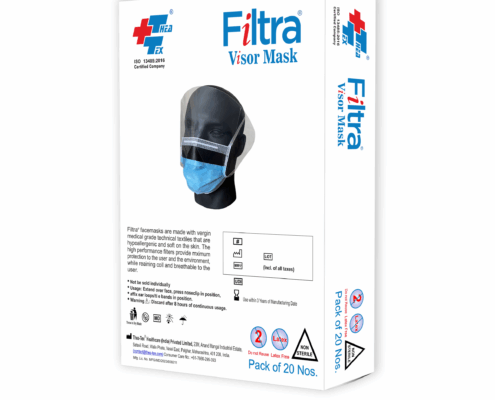 Visor Mask 3D Inner Box2o